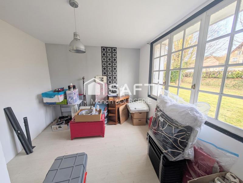 Maison - 114 m² - 6 pièces