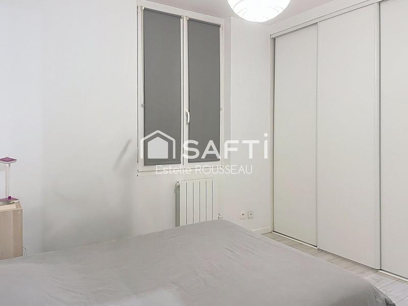 Appartement - 39 m² - 2 pièces