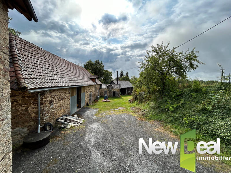 Corps de ferme - 72 m² - 4 pièces