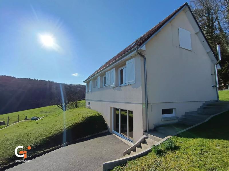 Maison - 115 m² - 6 pièces