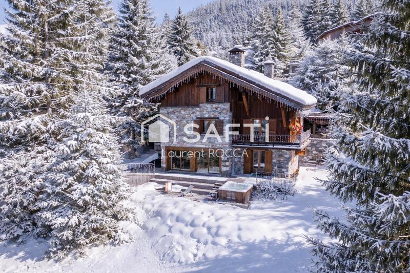 Châlet - 328 m² - 13 pièces