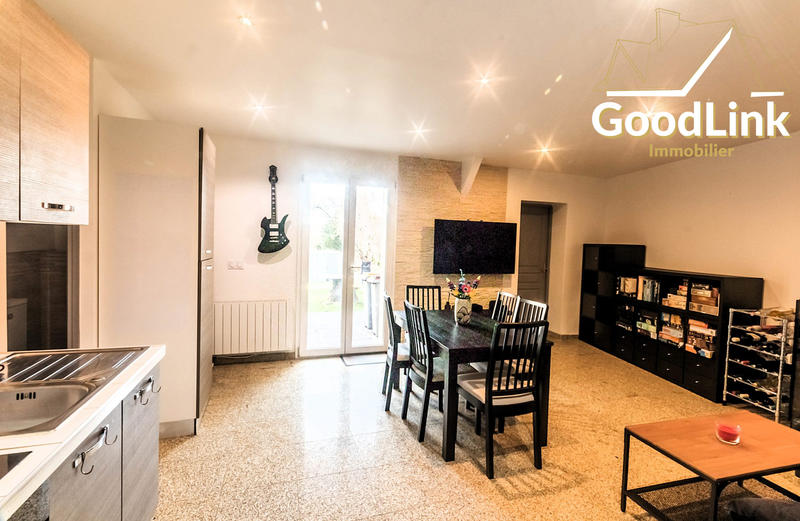 Maison - 55 m² - 3 pièces