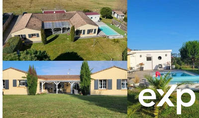 Maison - 245 m² - 10 pièces