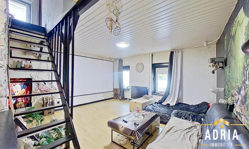 Maison - 76 m² - 4 pièces