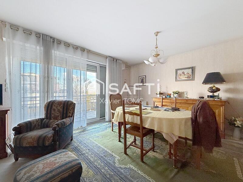 Appartement - 105 m² - 3 pièces