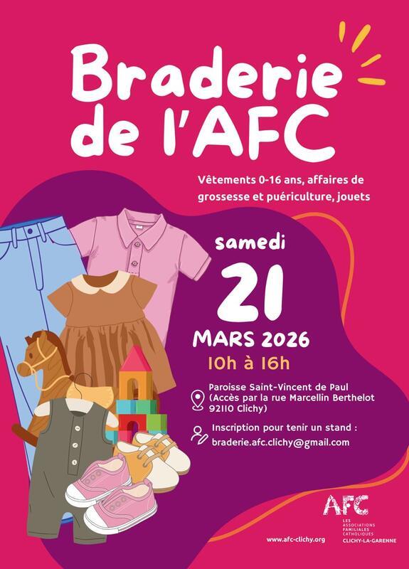 Braderie de l'afc clichy