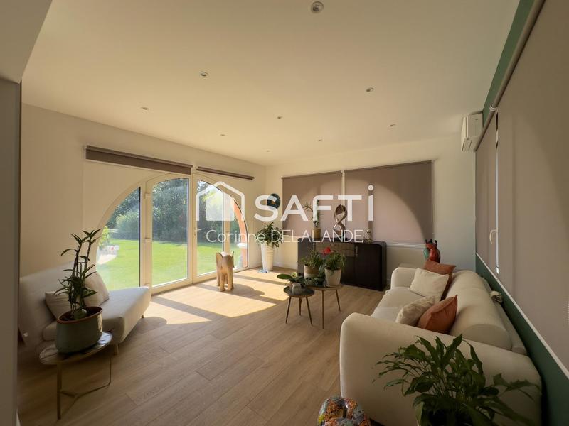 Maison - 160 m² - 6 pièces