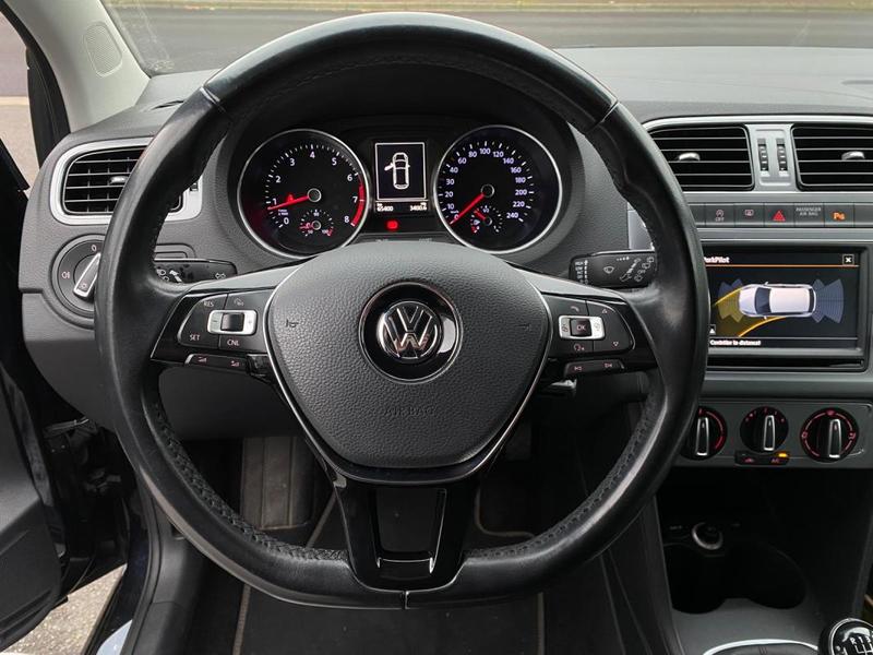 Volkswagen Polo 1.2tsi 90cv Allstar Carplay/Radars Av-Ar/Gps/Roue de Secours