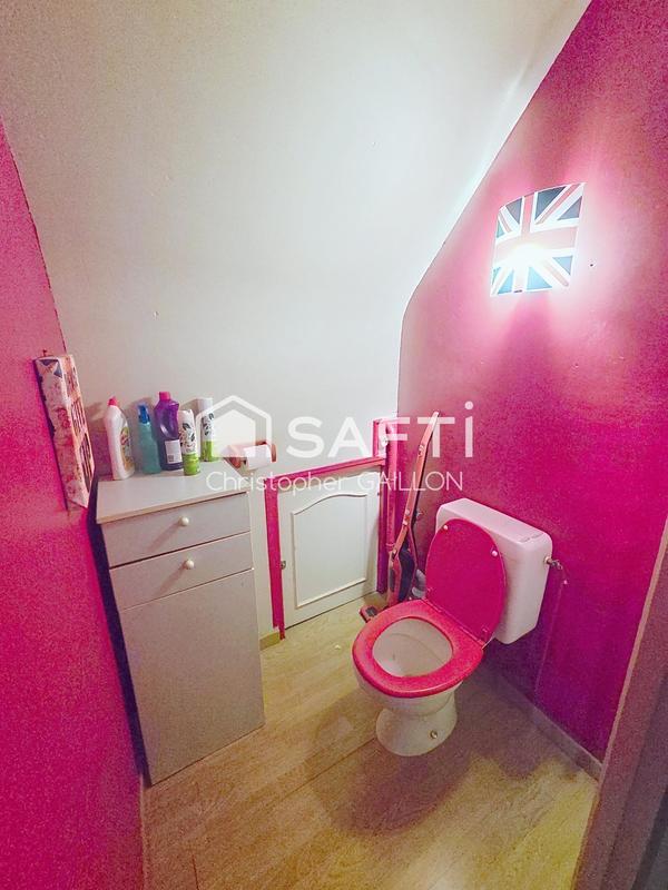 Maison - 113 m² - 5 pièces