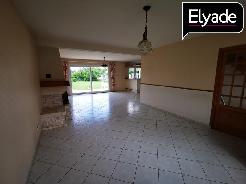 Maison - 170 m² - 7 pièces