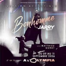 Jarry - Bonhomme, Version Acoustique - l'Olympia, Paris