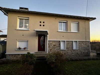Maison - 108 m² - 5 pièces