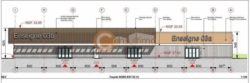 Local commercial - 310 m²