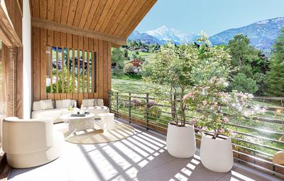 Appartement - 102 m² - 5 pièces