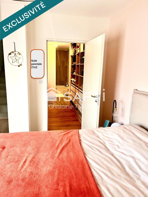 Maison - 134 m² - 5 pièces