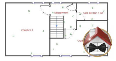 Appartement - 116 m² - 5 pièces