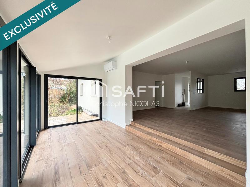 Maison - 132 m² - 5 pièces