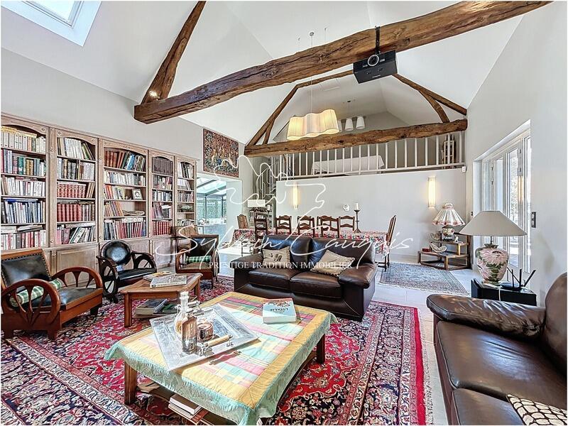 Fermette - 394 m² - 11 pièces