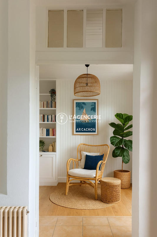 Maison ancienne - 45 m² - 2 pièces