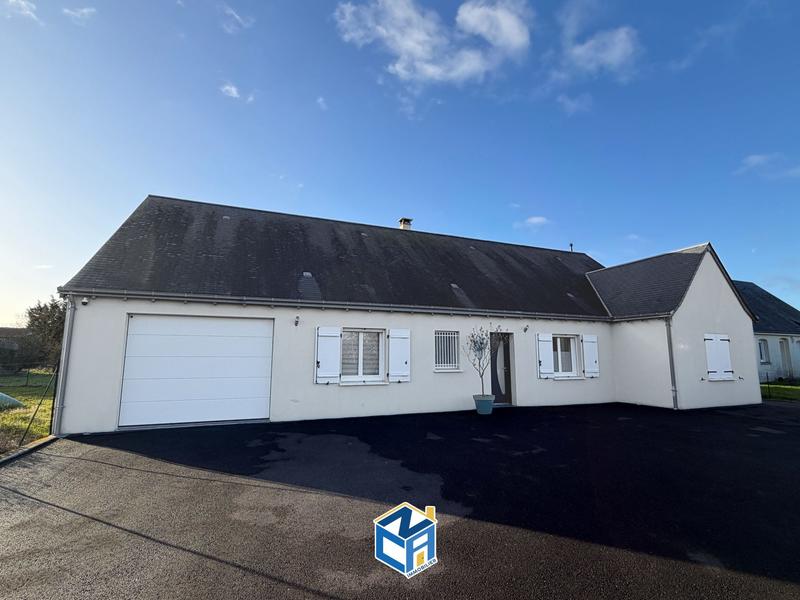 Maison - 130 m² - 5 pièces