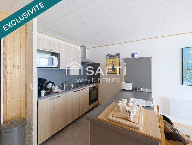 Appartement - 49 m² - 2 pièces