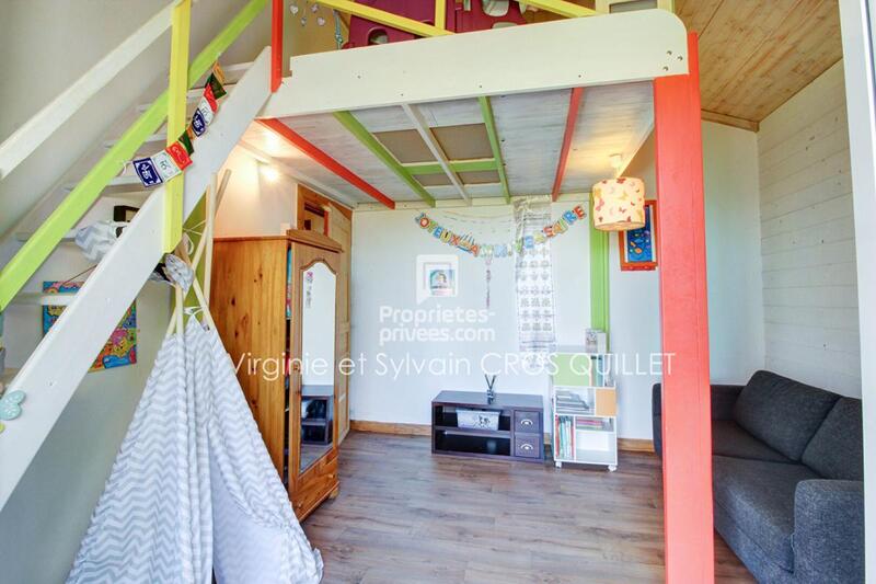 Maison - 180 m² - 6 pièces