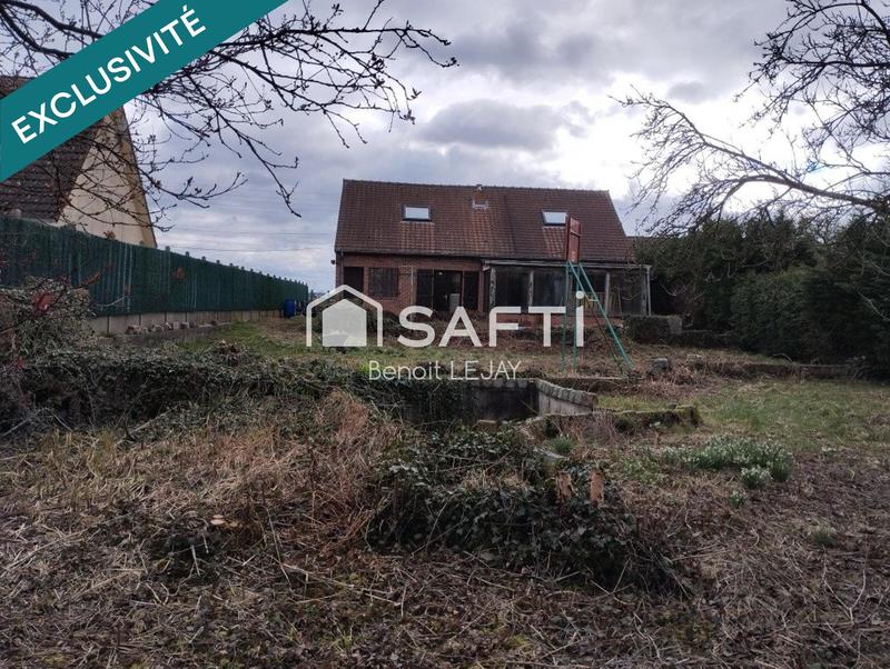 Maison - 110 m² - 5 pièces