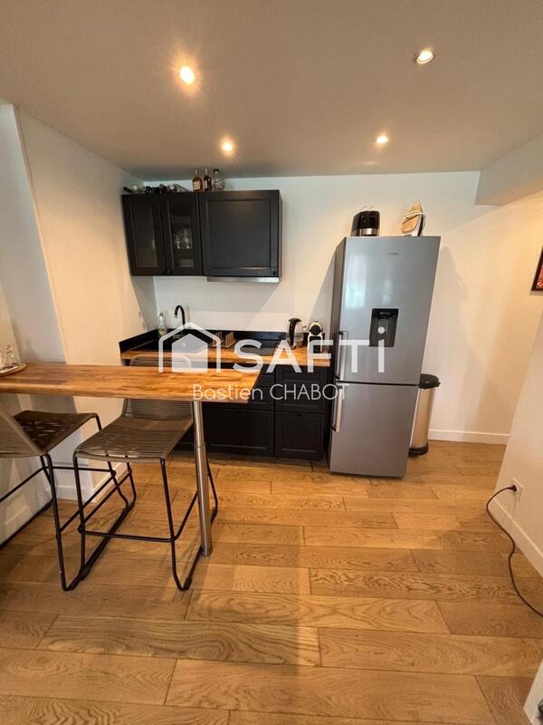 Appartement - 26 m² - 1 pièce