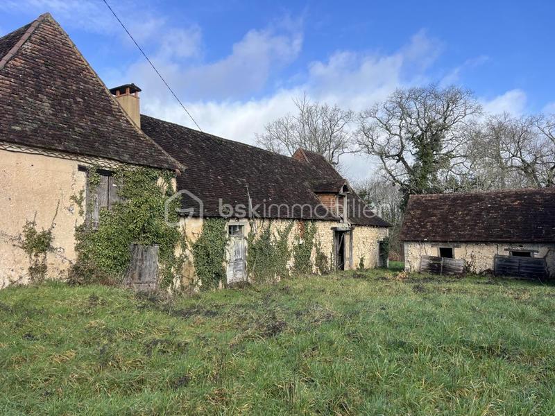 Corps de ferme - 160 m² - 5 pièces