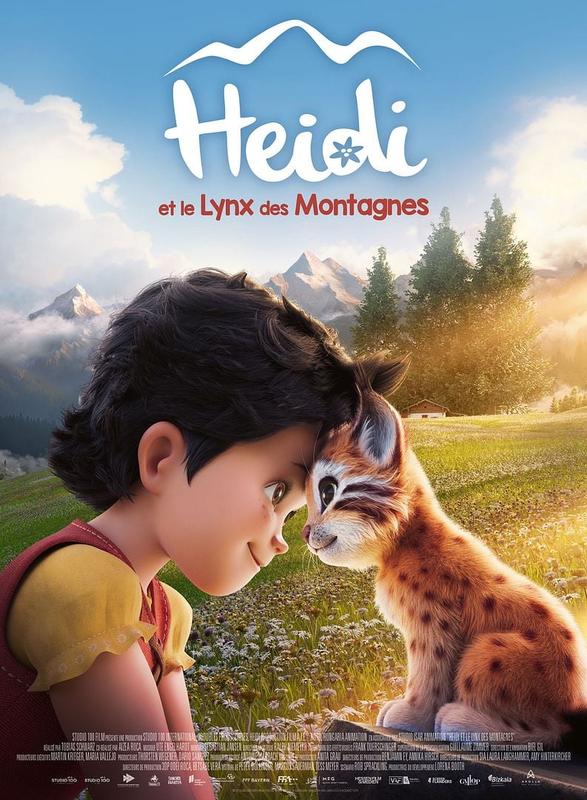 Cinéma - Heidi et le Lynx des montagnes