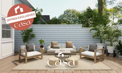 Appartement - 59 m² - 3 pièces