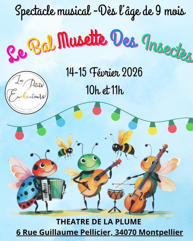 Le Bal Musette des Insectes