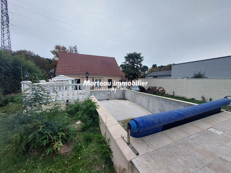 Maison - 132 m² - 5 pièces