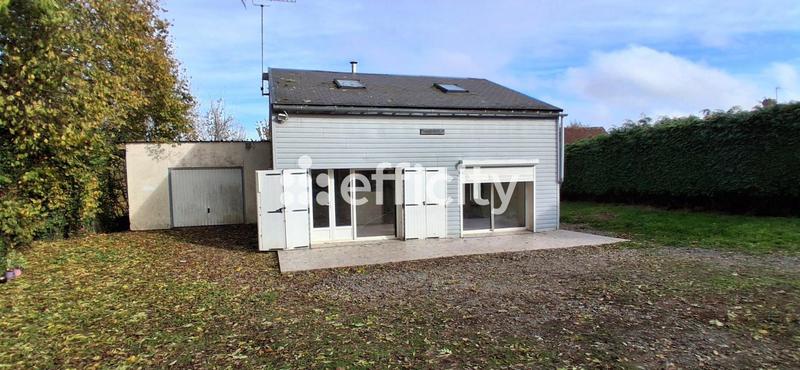 Maison - 83 m² - 5 pièces