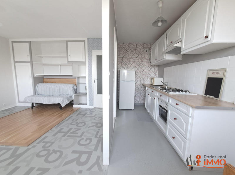 Appartement - 31 m² - 1 pièce