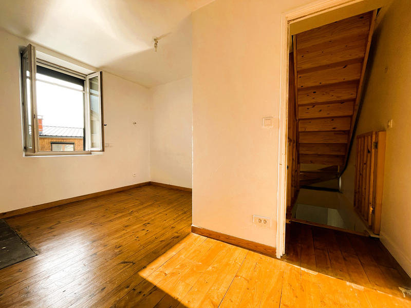 Maison de village - 95 m² - 5 pièces