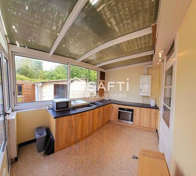 Maison de village - 85 m² - 5 pièces