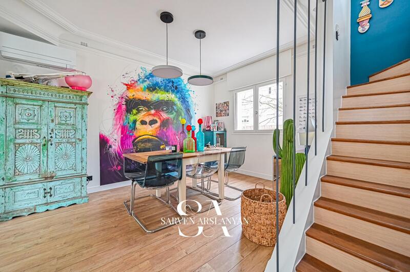 Maison - 137 m² - 5 pièces