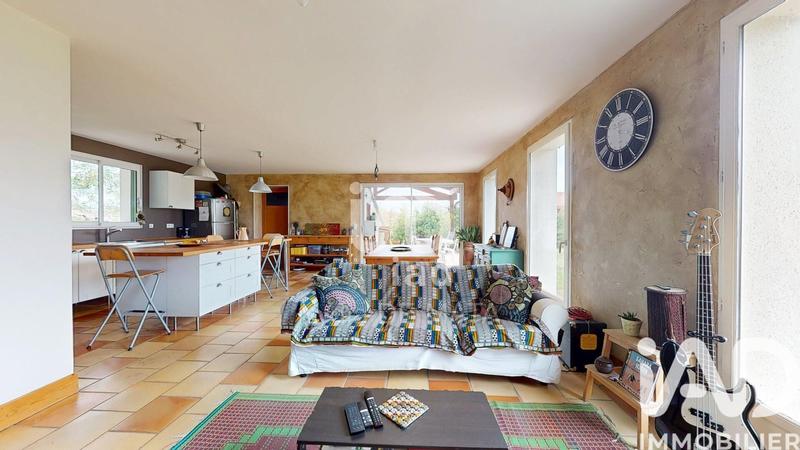 Maison - 114 m² - 4 pièces
