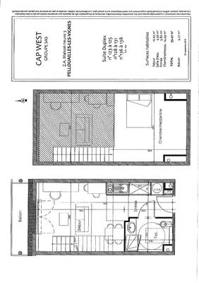 Appartement - 40 m² - 2 pièces