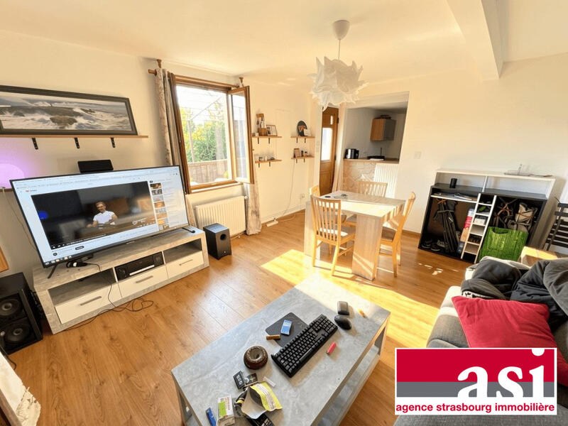 Maison traditionnelle - 117 m² - 4 pièces