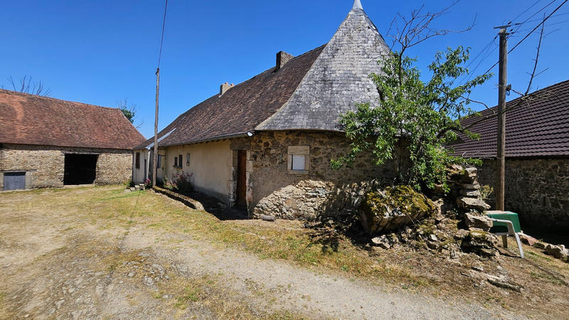 Fermette - 90 m² - 5 pièces