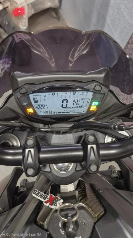 Suzuki Gsx-S 750 Full