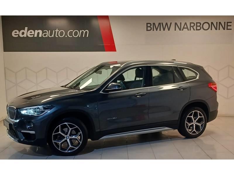 Bmw X1 sDrive 18d 150 ch Bva8 xLine