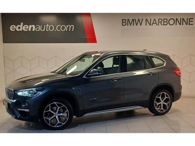 Bmw X1 sDrive 18d 150 ch Bva8 xLine