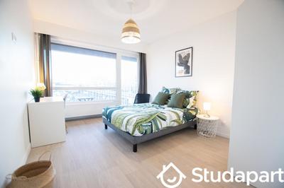 Chambre - 14 m² - 1 pièce