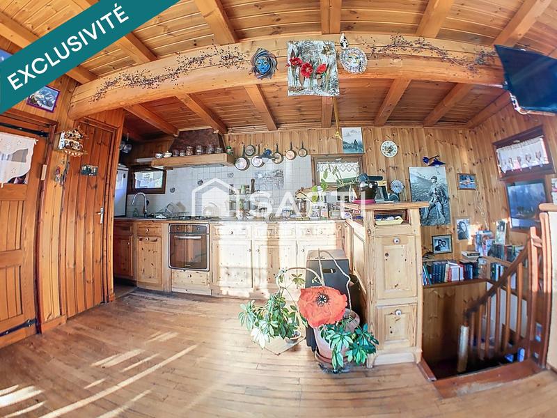 Châlet - 100 m² - 3 pièces