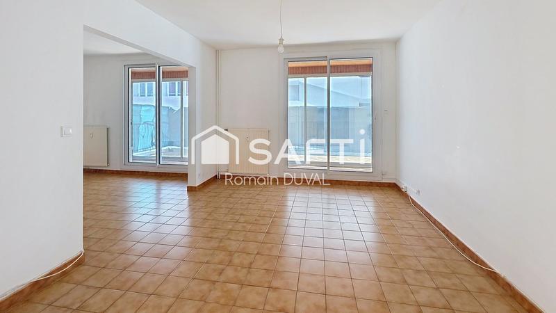 Appartement - 63 m² - 3 pièces