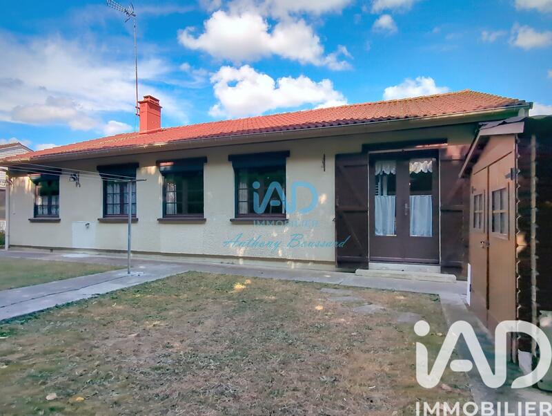 Maison - 85 m² - 4 pièces