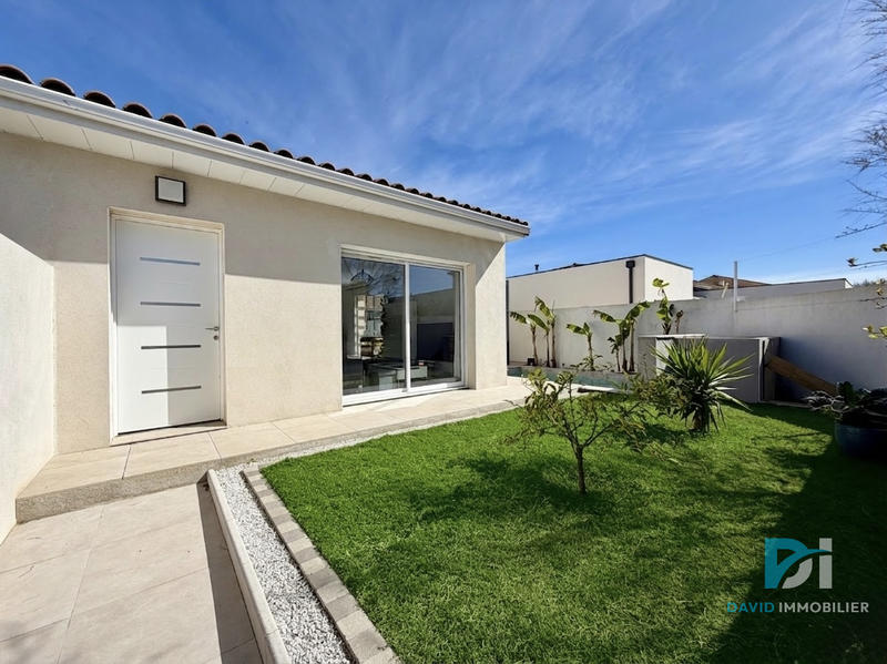 Maison - 90 m² - 4 pièces